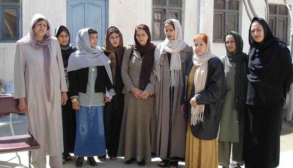 Un groupe de femmes afghanes Un groupe de femmes afghanes / ©Wikimedia Commons/Davric, Public domain
