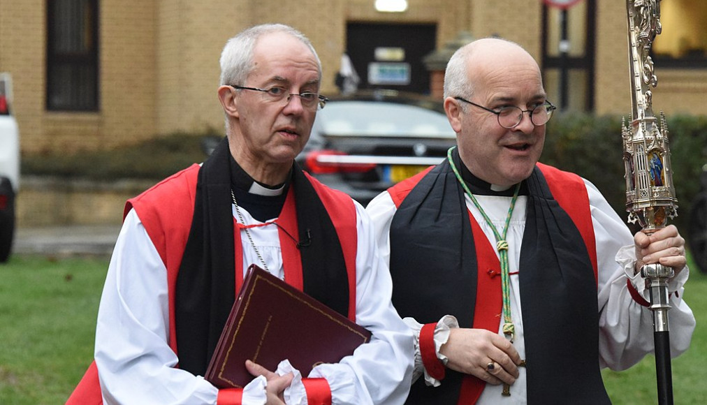 Justin Welby &amp; Stephen Cottrell / ©fourthandfifteen, CC BY 2.0 Wikimedia Commons