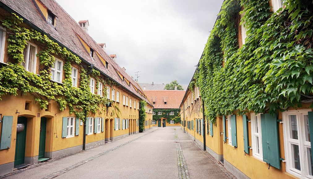 Les logements de la Fuggerei à Augsbourg Les logements de la Fuggerei à Augsbourg / ©Tiia Monto, CC BY-SA 4.0 Wikimedia Commons