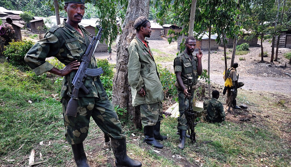 Combattants du M23 / ©Al Jazeera English, CC BY-SA 2.0 Wikimedia Commons