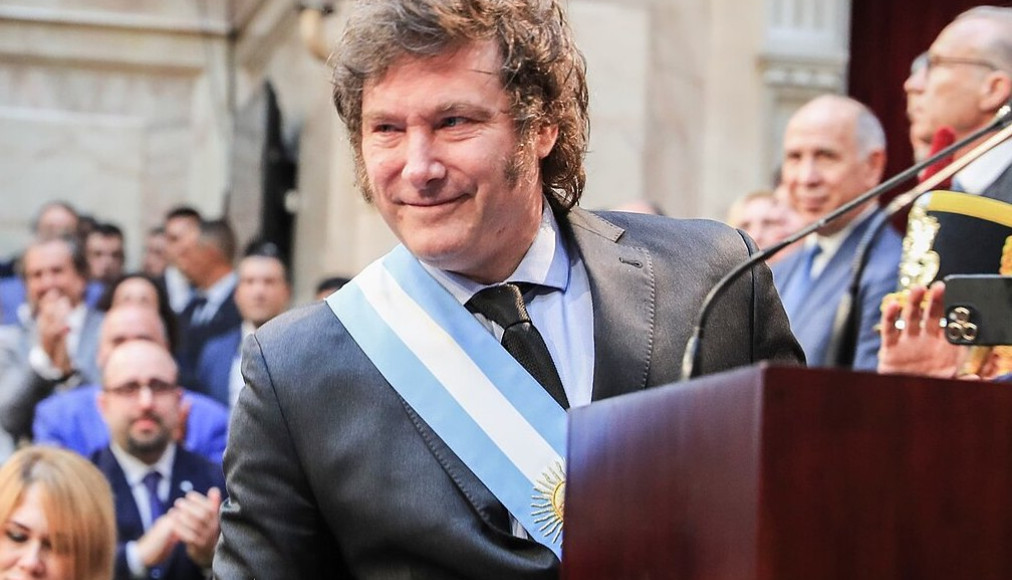 Javier Milei Javier Milei / ©Casa Rosada (Argentina Presidency of the Nation), CC BY 2.5 AR Wikimedia Commons