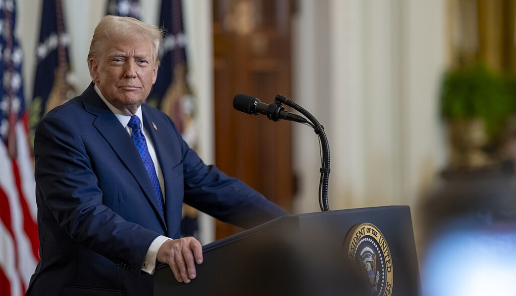 Donald Trump / ©The Trump White House, Public domain, via Wikimedia Commons