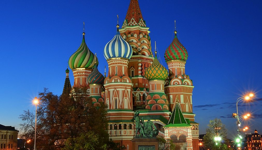 Eglise de Saint-Basile-le-Bienheureux de Moscou Eglise de Saint-Basile-le-Bienheureux de Moscou / Sergey Korovkin 84, CC BY-SA 3.0 Wikimedia Commons