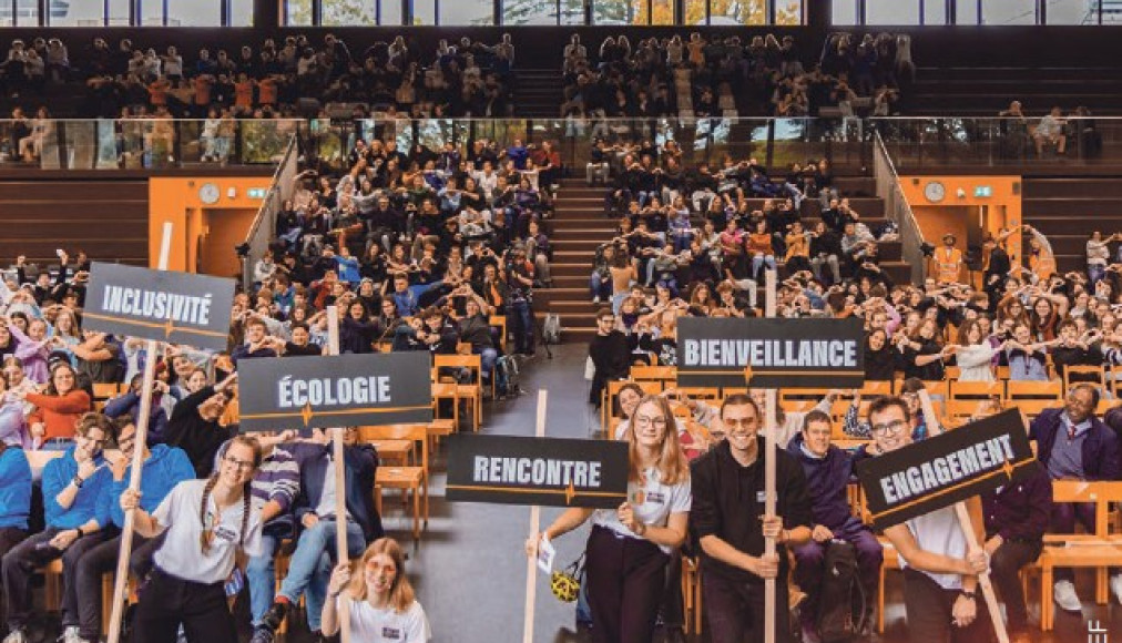 En 2024, le festival BREF a incarné un renouveau du protestantisme auprès de la jeunesse. / ©BREF