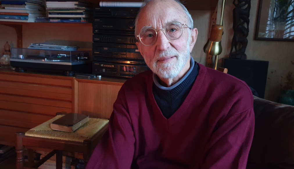 Gérard Siegwalt Gérard Siegwalt / ©Matthias Wirz/RTSreligion