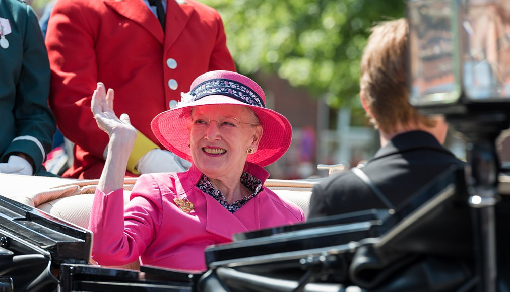 La reine Margrethe II du Danemark en 2016 La reine Margrethe II du Danemark en 2016 / ©Varde Kommune, CC BY 2.0 Wikimedia Commons