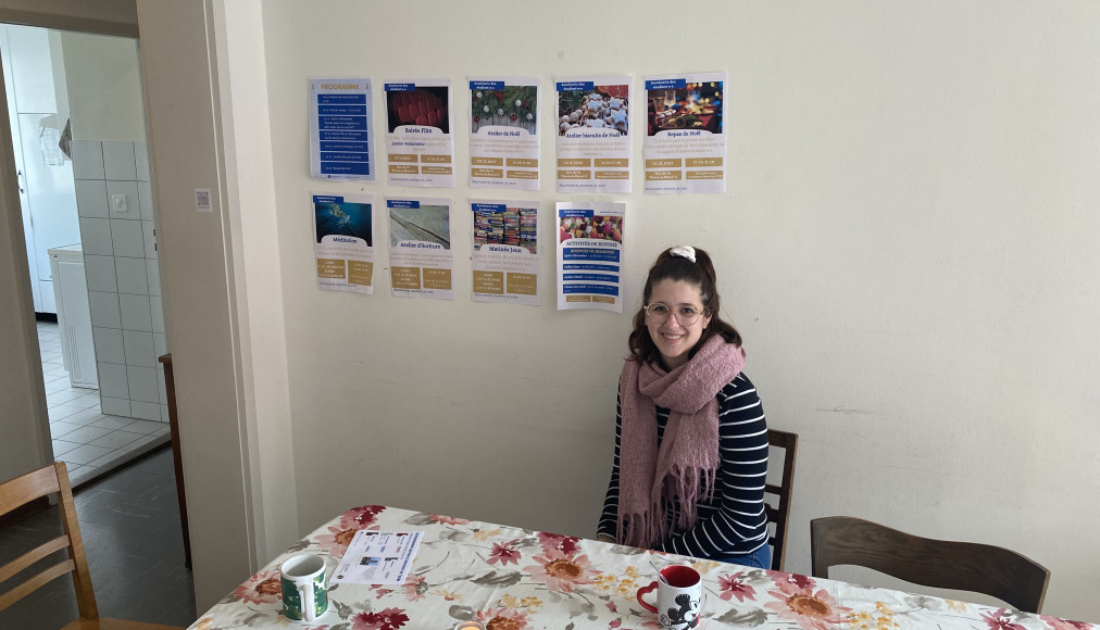 © Protestinfo © Protestinfo / La jeune Chloé Cherpillod peine à trouver son public. Son travail et l’espace d’écoute qu’elle anime sont pourtant essentiels, confirment le recteur et l’Eglise réformée qui l’emploie.
