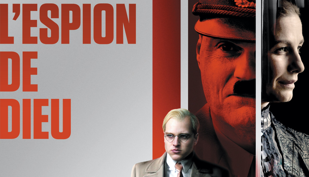 Tiré de l&#039;affiche du film &quot;L&#039;espion de Dieu&quot; / ©Saje Distribution
