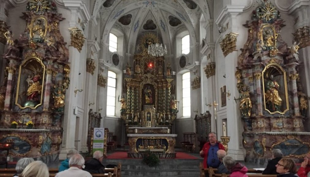 Découverte des églises baroques et de leurs orgues dans la vallée des Conches, en Valais Découverte des églises baroques et de leurs orgues dans la vallée des Conches, en Valais / ©Laurence Villoz/RTSreligion