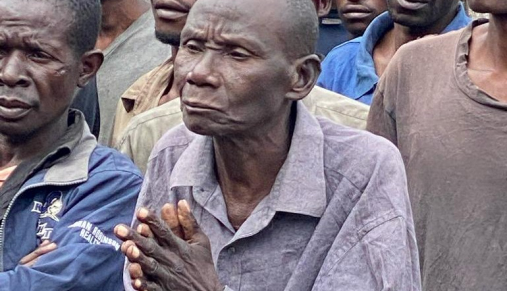 Un prisonnier au Congo Un prisonnier au Congo / ©José Mittaz / DR