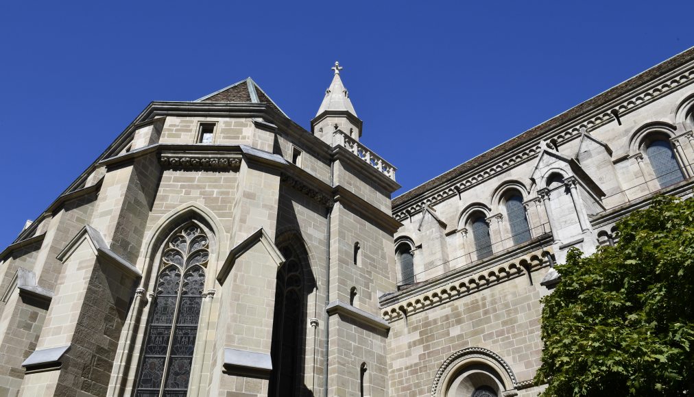 La cathédrale Saint-Pierre est un lieu de culte exclusivement protestant depuis 1536 La cathédrale Saint-Pierre est un lieu de culte exclusivement protestant depuis 1536 / ©Alain Grosclaude