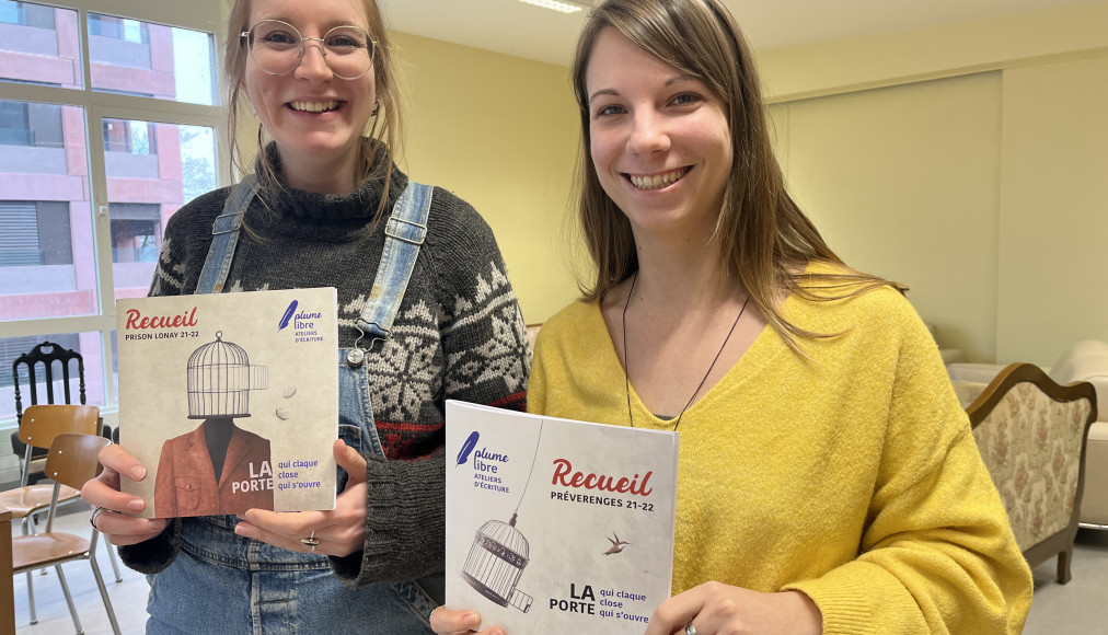 Marilou Rytz et Monika Bovier espèrent poursuivre leur collaboration dans la Maison lausannoise des solidarités, Jardins Divers. Marilou Rytz et Monika Bovier espèrent poursuivre leur collaboration dans la Maison lausannoise des solidarités, Jardins Divers. / © DR