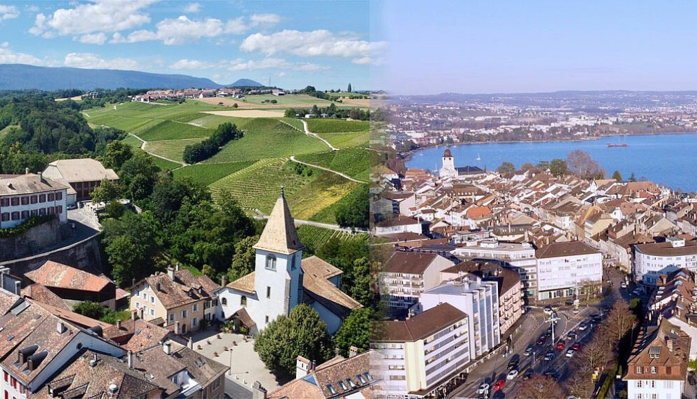 Comme ailleurs dans le canton, les paroisses de la Région Morges-Aubonne réfléchissent à leur avenir. / ©montage F. Paccaud