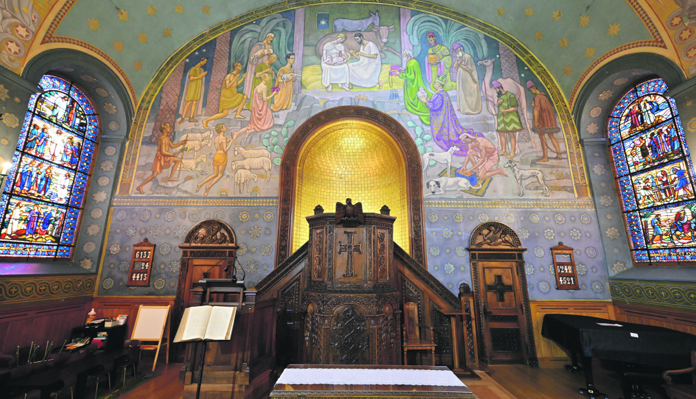 Temple de Carouge (GE) / © Alain Grosclaude