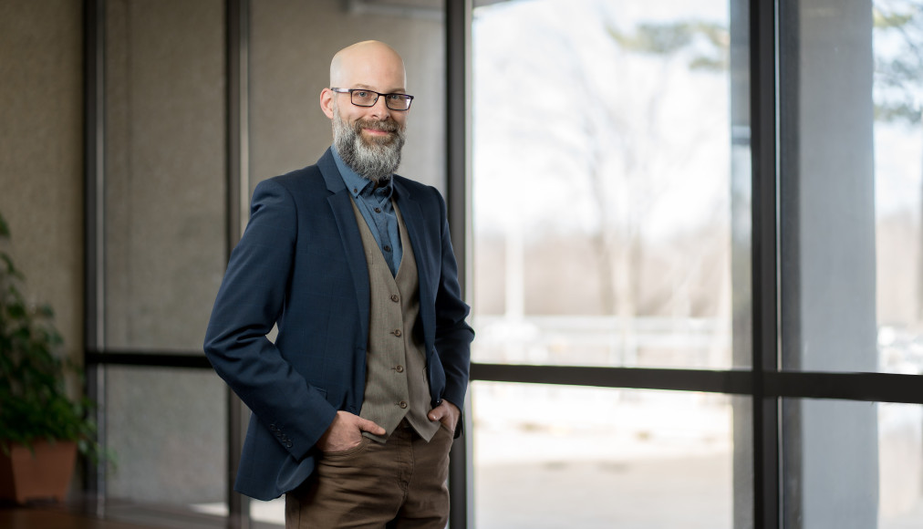 Sébastien Doane, professeur agrégé à la Faculté de théologie et de sciences religieuses de l’Université Laval (Québec) / ©DR