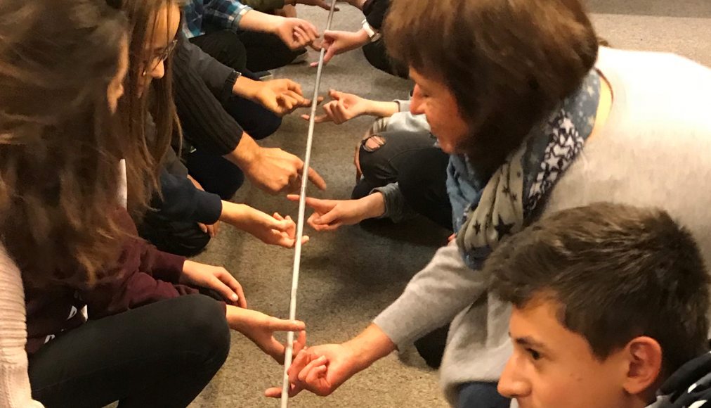 Des jeunes de la région « Riviera-Pays-d’Enhaut », dans le cadre d’un projet « KT engagés pour un monde meilleur » - EERV Des jeunes de la région « Riviera-Pays-d’Enhaut », dans le cadre d’un projet « KT engagés pour un monde meilleur » - EERV