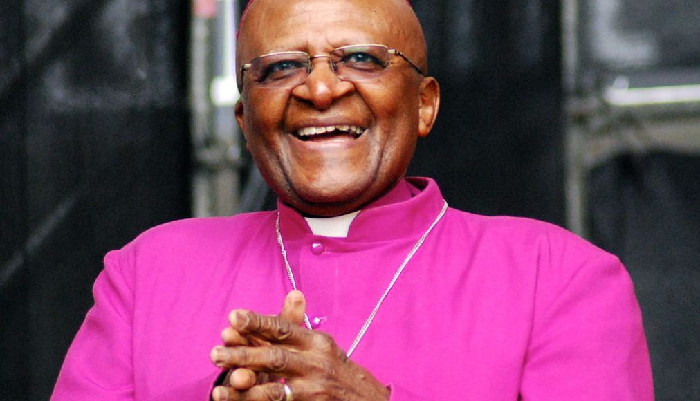 Desmond Tutu en 2011 Desmond Tutu en 2011 / ©Kristen Opalinski, CC BY-SA 3.0 Wikimedia Commons