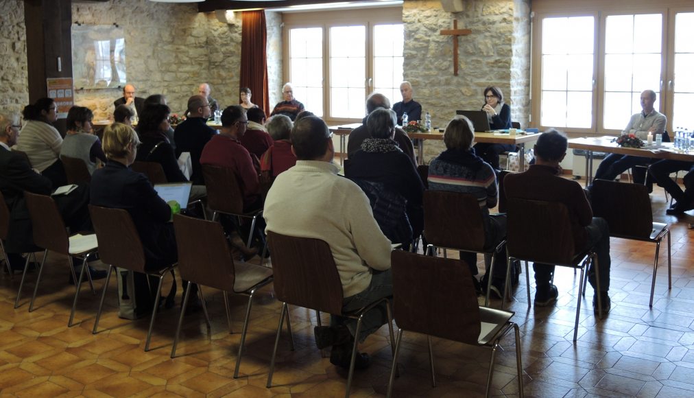 Les délégués de l'assemblée de l'Église réformée du Canton du Jura ont approuvé le budget 2022. © Nicolas Meyer Les délégués de l'assemblée de l'Église réformée du Canton du Jura ont approuvé le budget 2022. © Nicolas Meyer / Les délégués de l'assemblée de l'Église réformée du Canton du Jura ont approuvé le budget 2022. © Nicolas Meyer