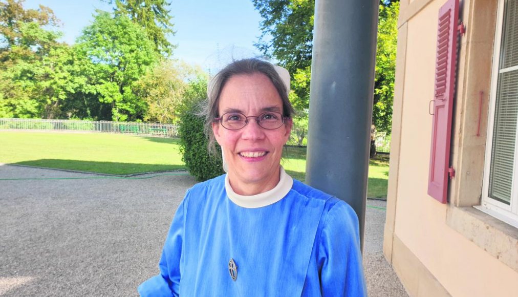 Sœur Lucienne Wehrle: «Les personnes de l’extérieur contribuent à la vie des diaconesses. Il est temps de les y intégrer pleinement.» Sœur Lucienne Wehrle: «Les personnes de l’extérieur contribuent à la vie des diaconesses. Il est temps de les y intégrer pleinement.» / © M.W.