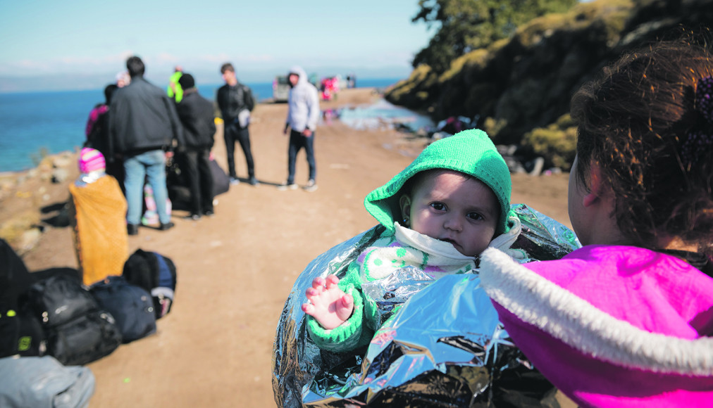 Dans son dernier livre, Jean Ziegler dénonce les conditions d’accueil des réfugiés à Lesbos. Dans son dernier livre, Jean Ziegler dénonce les conditions d’accueil des réfugiés à Lesbos. / © iStock