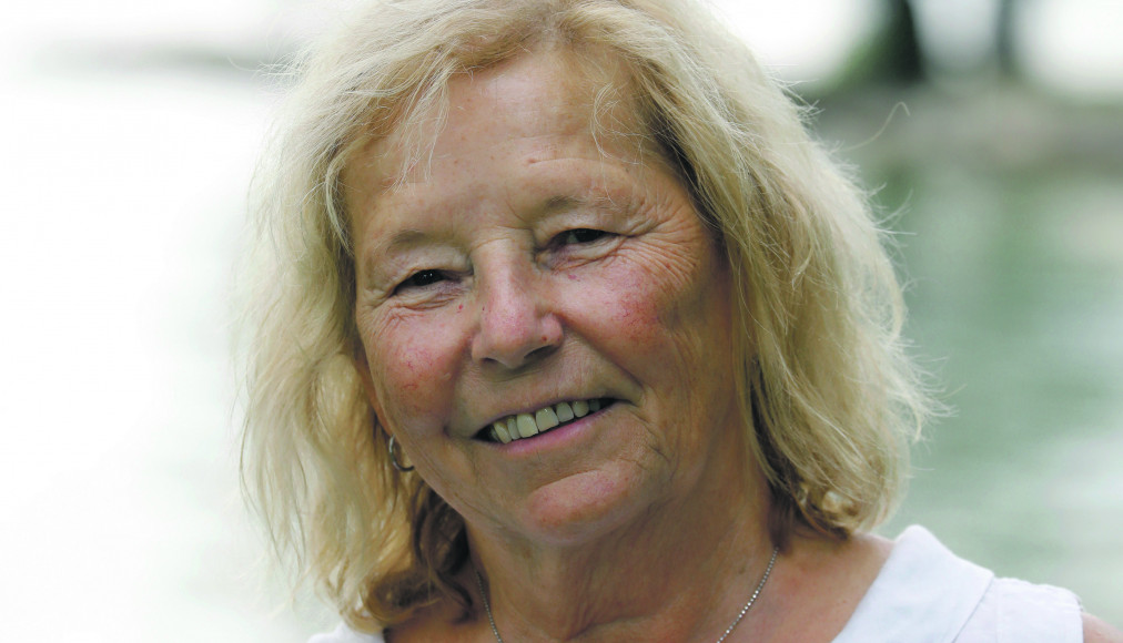 Michèle Morier Genoud © Pierre Bohrer