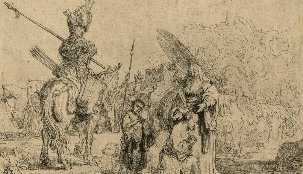 Le Baptême de l’eunuque, Rembrandt van Rijn, 1641 © MAH Musée d’art et d’histoire, Ville de Genève. Achat, 1877 (extrait) Le Baptême de l’eunuque, Rembrandt van Rijn, 1641 © MAH Musée d’art et d’histoire, Ville de Genève. Achat, 1877 (extrait)