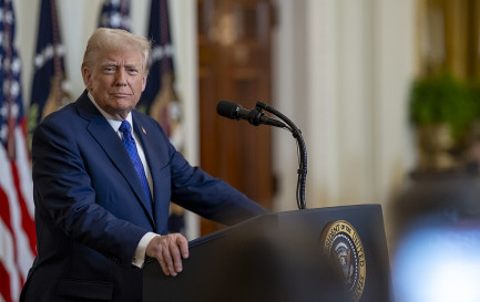 Donald Trump / ©The Trump White House, Public domain, via Wikimedia Commons