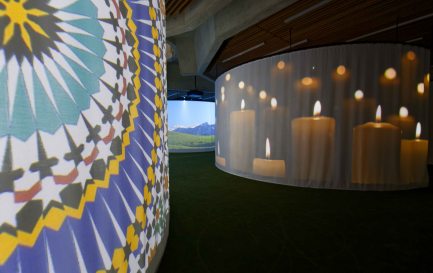 Espace de ressourcement interconfessionnel et humaniste inauguré aux HUG le 18 septembre 2019. / DR
