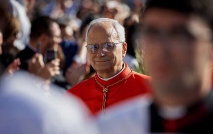 Cardinal Robert Francis Prevost en 2023 / ©JacobTheRox, CC BY-SA 4.0 Wikimedia Commons